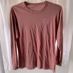 PINK long sleeve tee size M